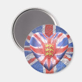 Aimant Trois Lions (Recto/Verso)