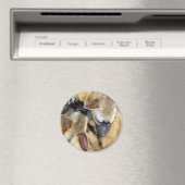 Aimant Trois Loups-de-l'Âne dormant (In Situ (Lave-vaisselle))