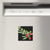 Aimant Trois Lucky Ladybugs (In Situ (Lave-vaisselle))