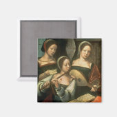 Aimant Trois musiciens (Recto/Verso)