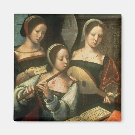 Aimant Trois musiciens (Devant)