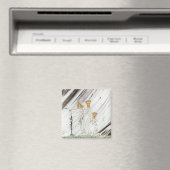 Aimant Trois princes à Blue Mountain par Kay Nielsen (In Situ (Lave-vaisselle))