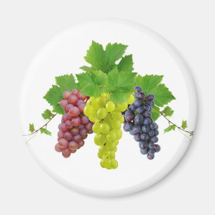 Aimant Trois raisins