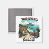 AIMANT TROIS-RIVIERES GUADELOUPE (Recto/Verso)