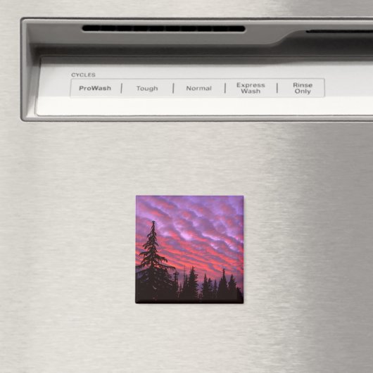 Aimant Trois Soeurs Wilderness, Oregon (In Situ (Lave-vaisselle))