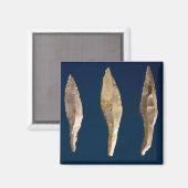 Aimant Trois têtes de flèche (Recto/Verso)