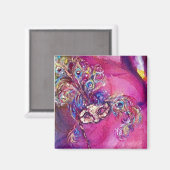 Aimant TROISIÈME MASQUE - Détail 2 (Recto/Verso)