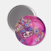 Aimant TROISIÈME MASQUE - Mascarade vénitienne (Recto/Verso)