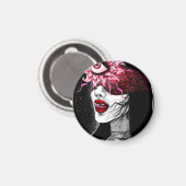 Aimant Troisième oeil (Recto/Verso)