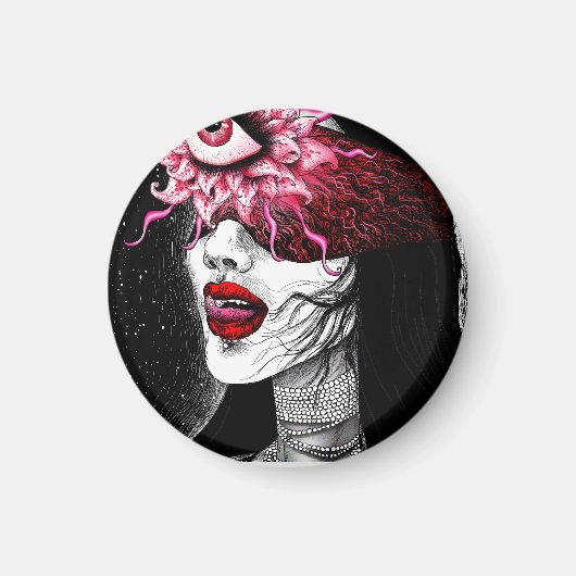 Aimant Troisième oeil (Devant)