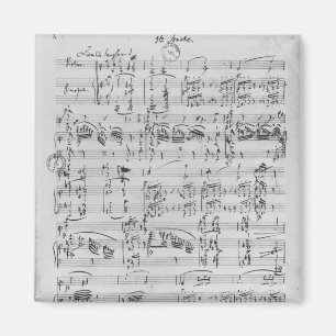 Aimant Troisième sonate pour le piano et le violon