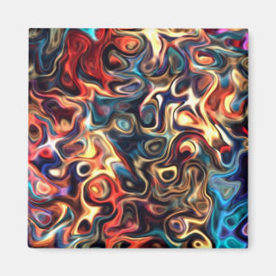 Aimant Troisième Z.2 Art moderne coloré 92.5