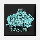 Aimant troll de Seattle (Devant)