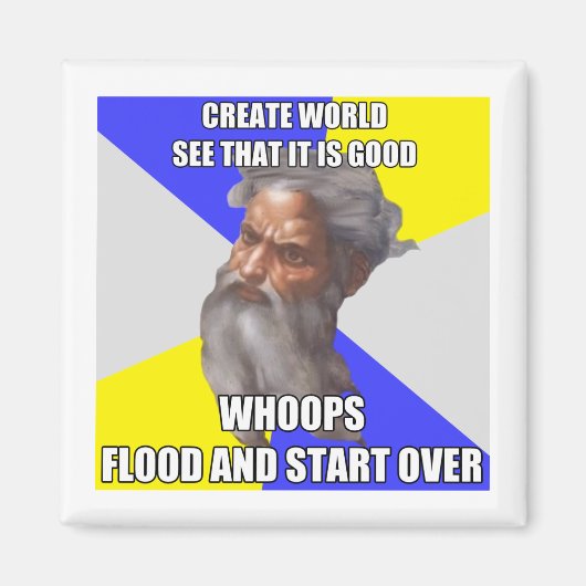 Aimant Troll God Flood (Devant)