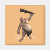 Aimant Troll moche Thunder_Cove (Devant)