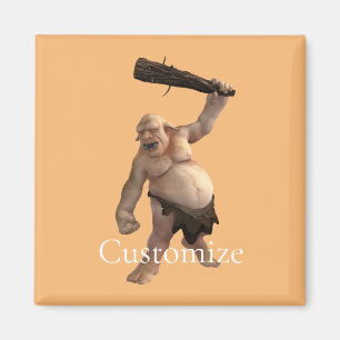 Aimant Troll moche Thunder_Cove