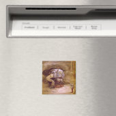 Aimant Troll with Little Boy (In Situ (Lave-vaisselle))