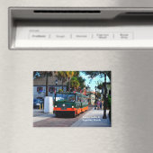 Aimant Trolley touristique (In Situ (Lave-vaisselle))