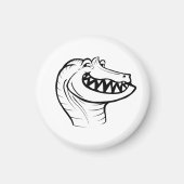 Aimant Trollface Irritator (sans texte) (Devant)