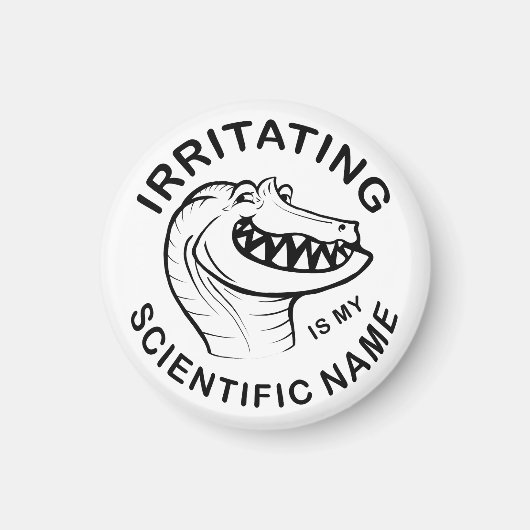Aimant Trollface Irritator (texte) (Devant)