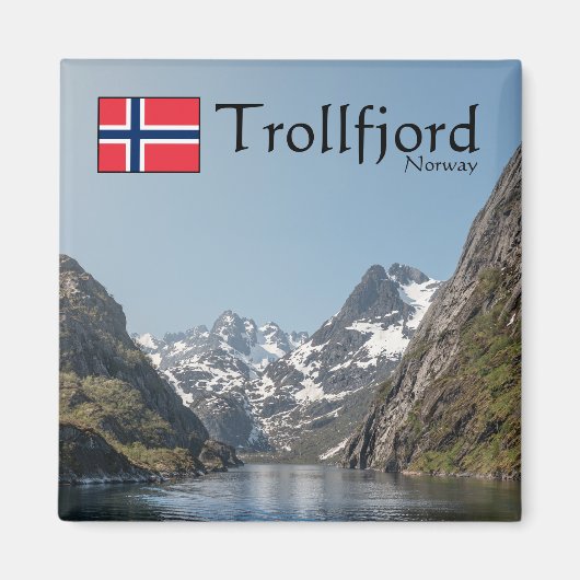 Aimant Trollfjord (Devant)