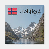 Aimant Trollfjord Lofoten (Devant)