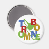 Aimant Trombone (Recto/Verso)