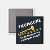 Aimant Trombone intelligent (Recto/Verso)