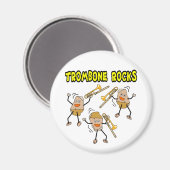 Aimant Trombone Rocks (Recto/Verso)