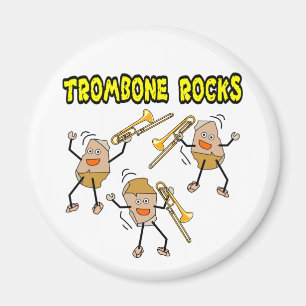 Aimant Trombone Rocks