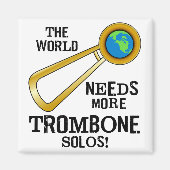 Aimant Trombone Solos (Devant)