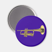 Aimant Trompette trumpet (Recto/Verso)