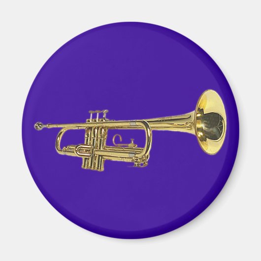 Aimant Trompette trumpet (Devant)