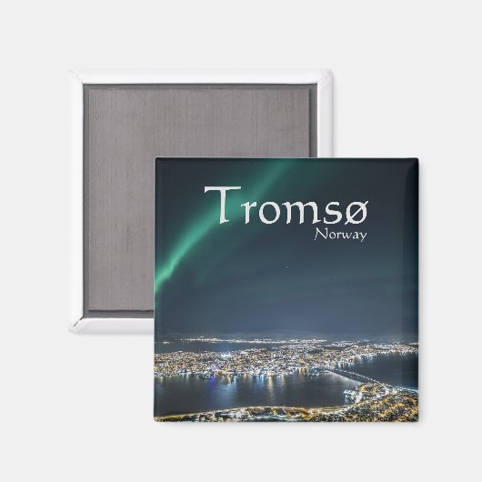 Aimant Tromso (Recto/Verso)