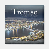 Aimant Tromso Norvège (Devant)