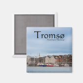 Aimant Tromso Norvège (Recto/Verso)