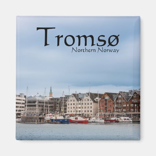 Aimant Tromso Norvège (Devant)