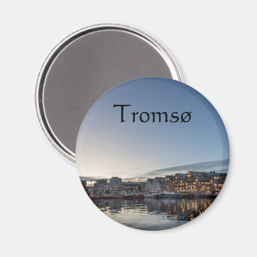 Aimant Tromso Norvège (Recto/Verso)