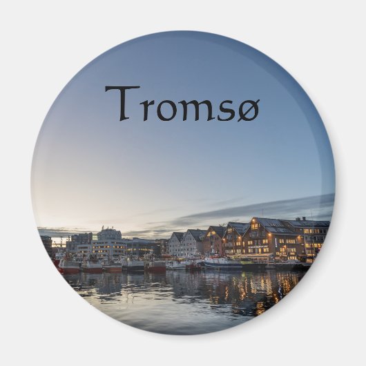 Aimant Tromso Norvège (Devant)