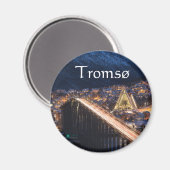 Aimant Tromso Norvège (Recto/Verso)