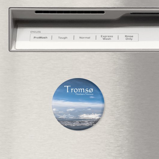 Aimant Tromso Norvège (In Situ (Lave-vaisselle))