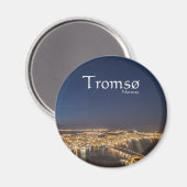Aimant Tromso Norvège (Recto/Verso)