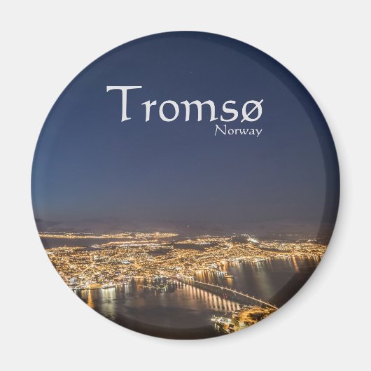 Aimant Tromso Norvège (Devant)
