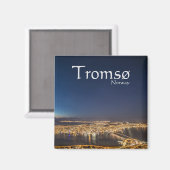 Aimant Tromso Norvège Souvenir (Recto/Verso)