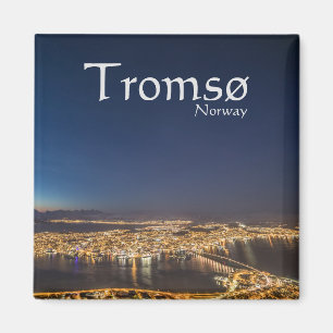 Aimant Tromso Norvège Souvenir