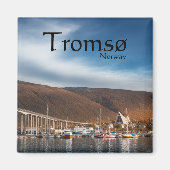 Aimant Tromso Norvège Souvenir (Devant)