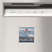 Aimant Tromso Norvège Souvenir (In Situ (Lave-vaisselle))
