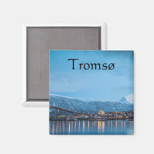 Aimant Tromso Norvège Souvenir