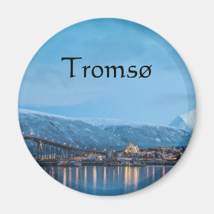 Aimant Tromso Norvège Souvenir