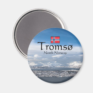 Aimant Tromso Norvège Souvenir